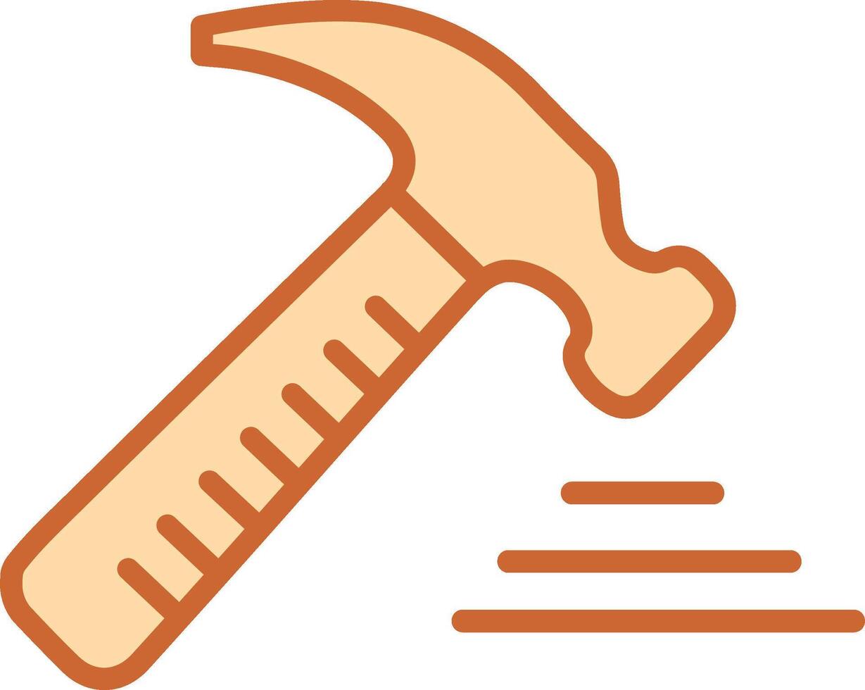 Hammer Tool Vector Icon