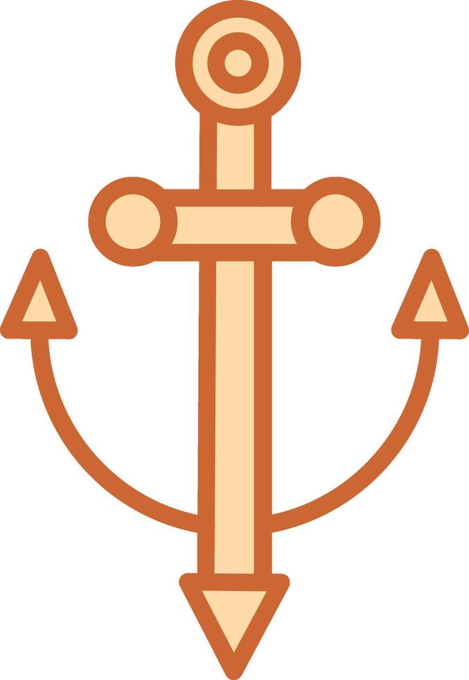 Anchor Vector Icon