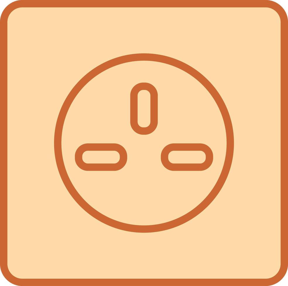 Socket II Vector Icon