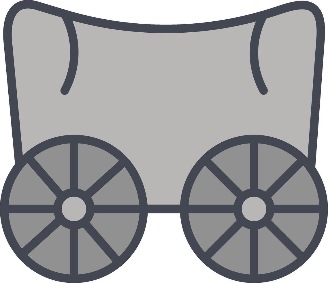 Wagon Vector Icon