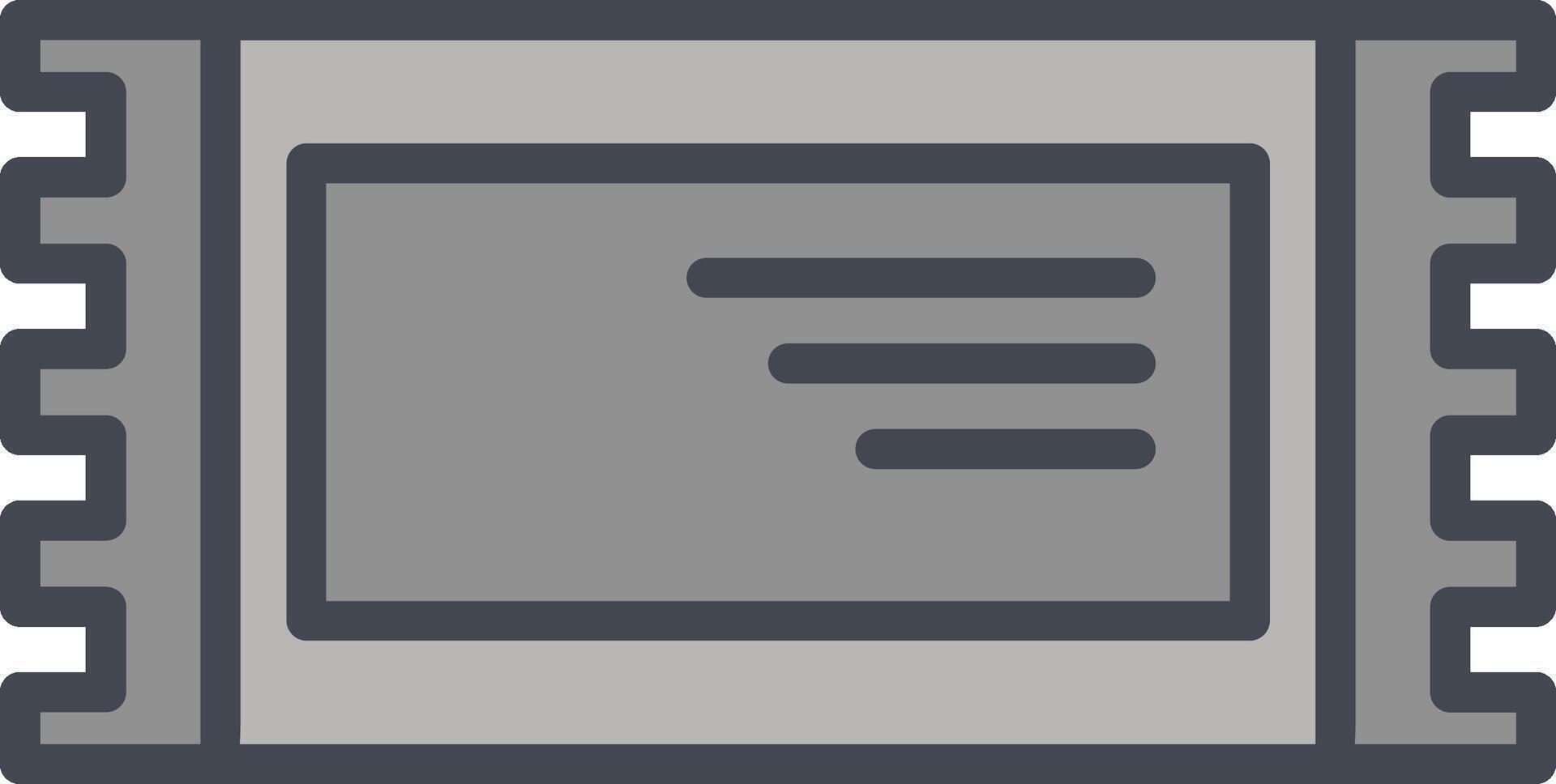 Tickets Vector Icon