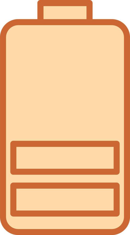 Battery II Vector Icon