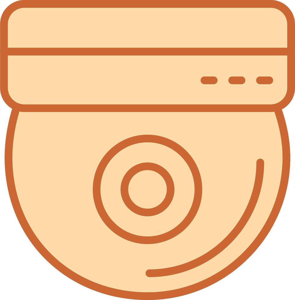 CCTV Camera Vector Icon