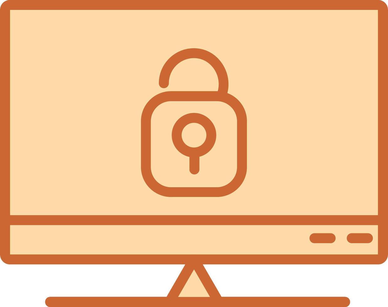 Closed Access Vector Icon