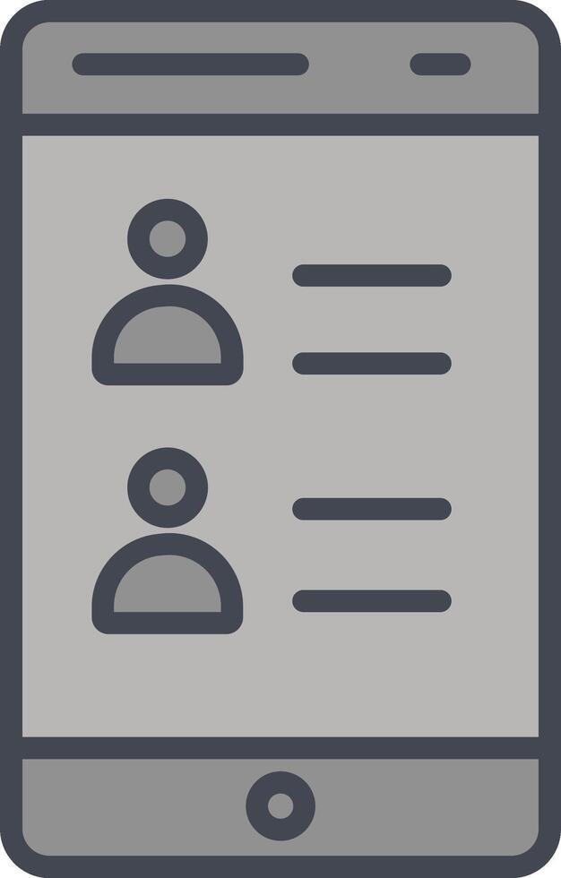 Contact Vector Icon
