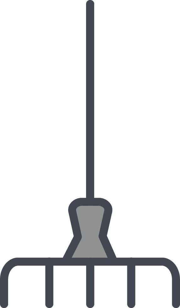 Gardening Fork Vector Icon