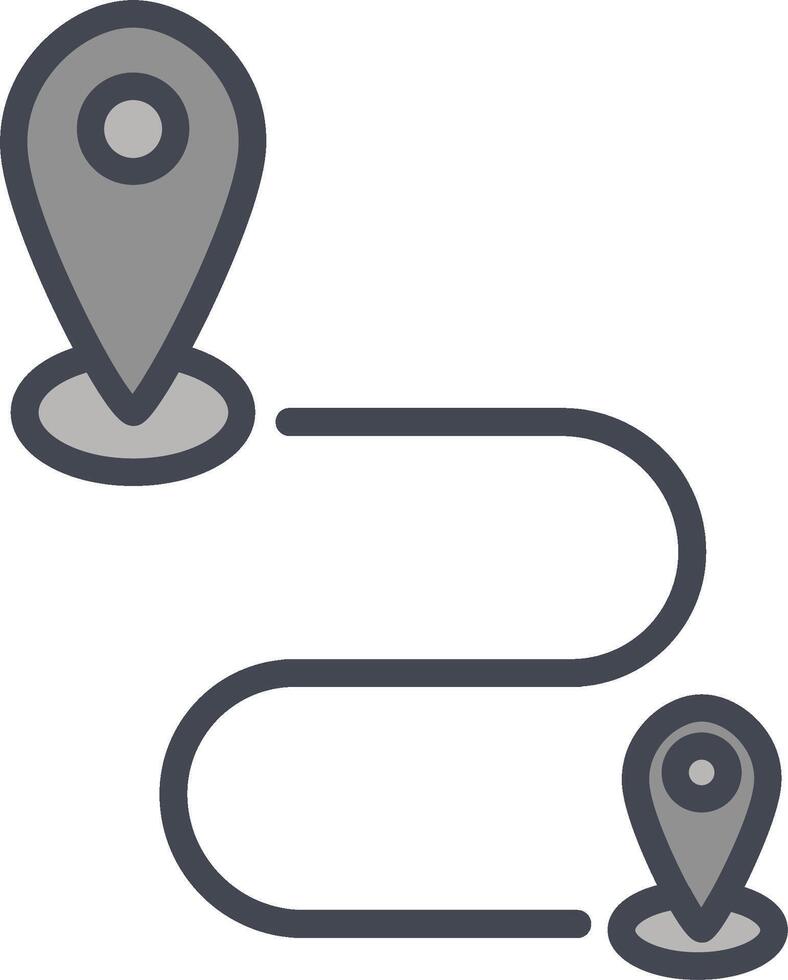 Map III Vector Icon