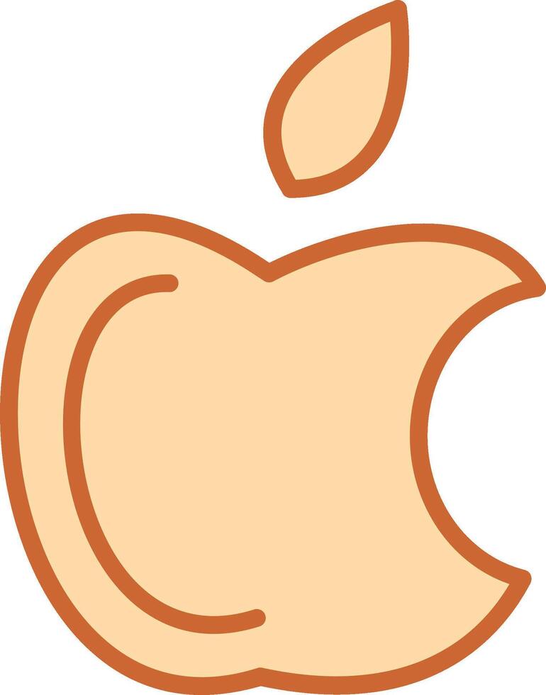 Apple Logo Vector Icon