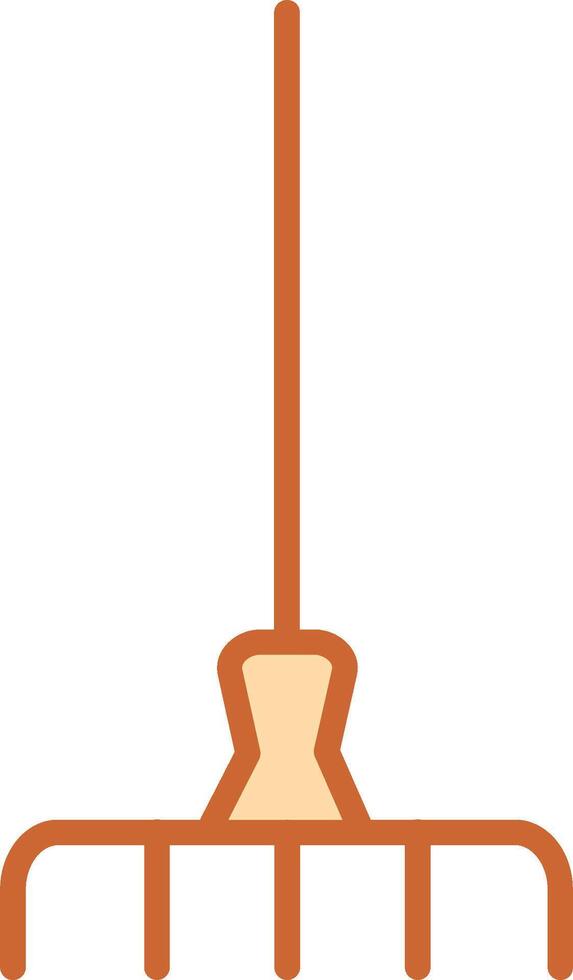 Gardening Fork Vector Icon