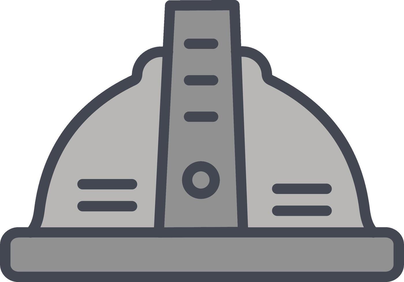 Helmet Vector Icon