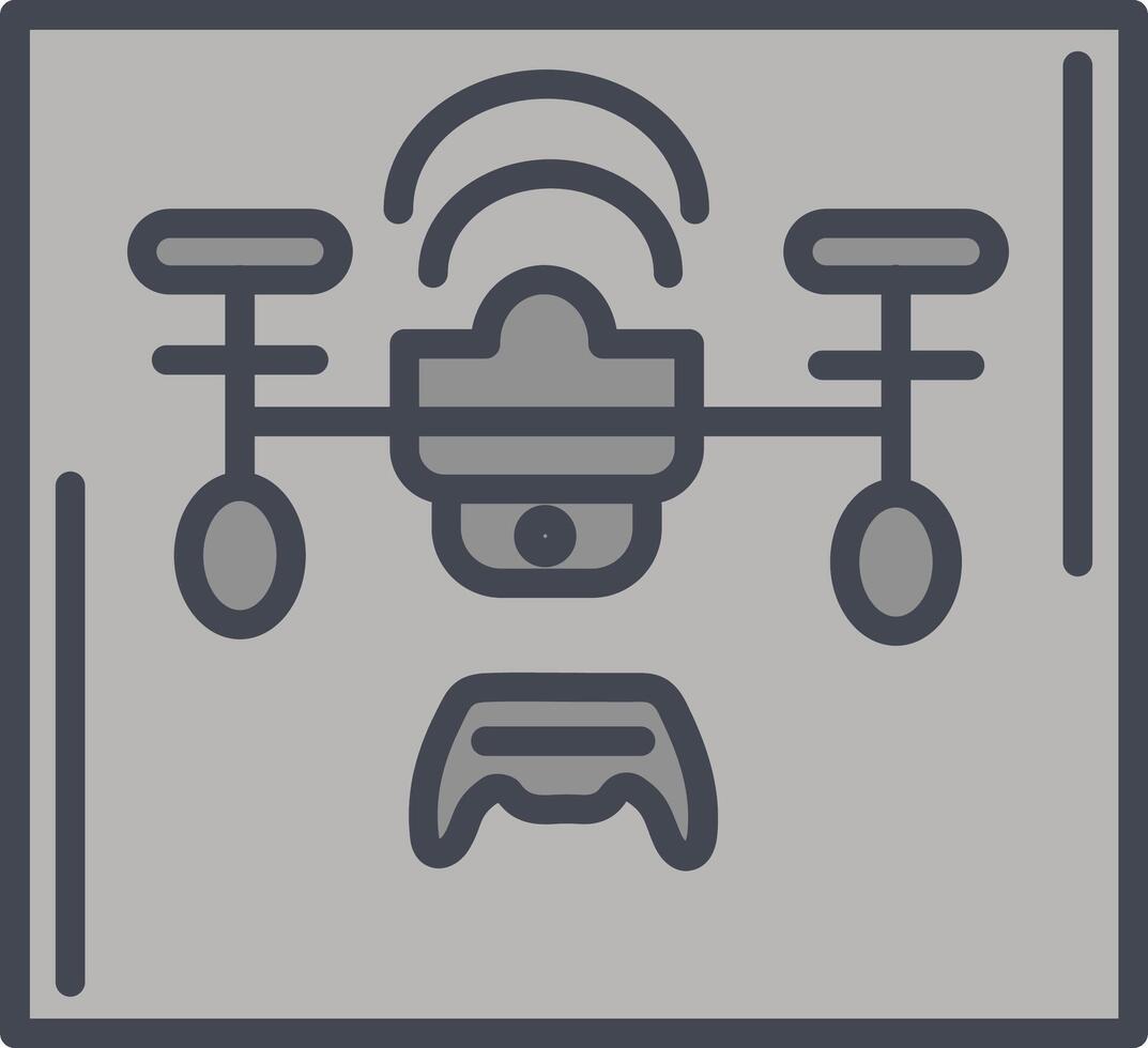 Drone Vector Icon