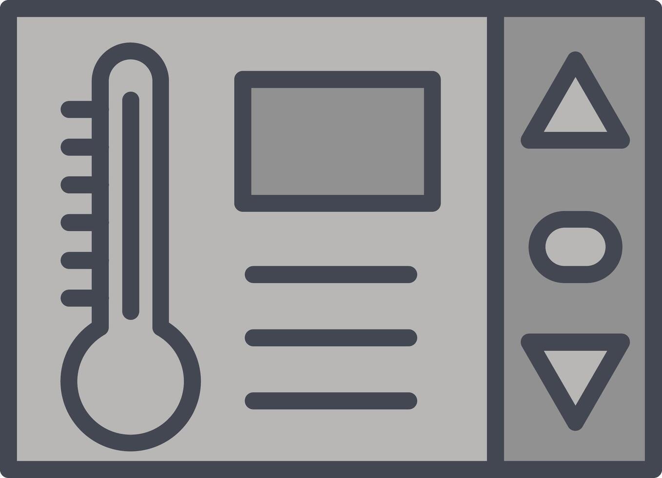 Thermostat Vector Icon