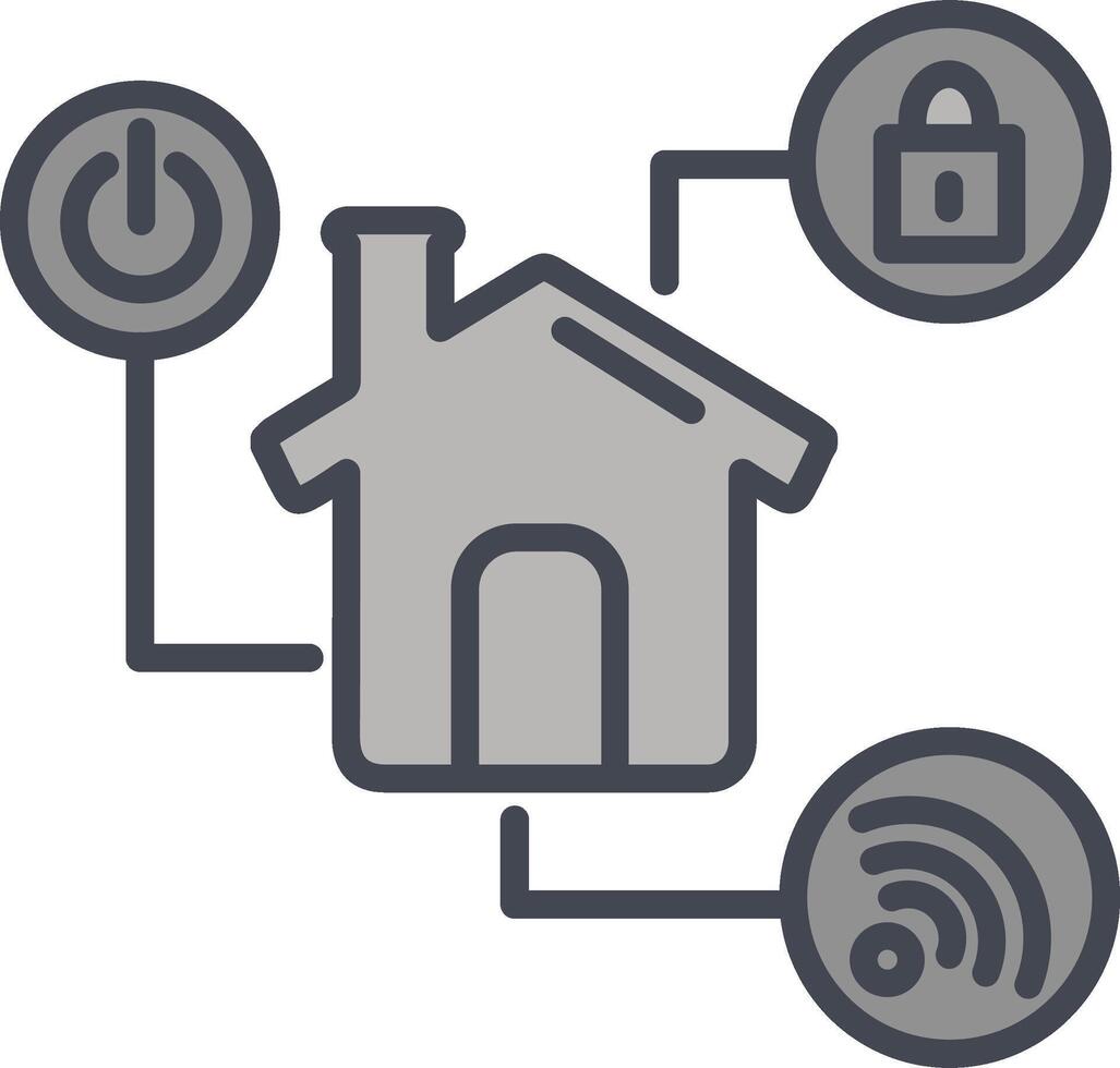 Smarthome Vector Icon