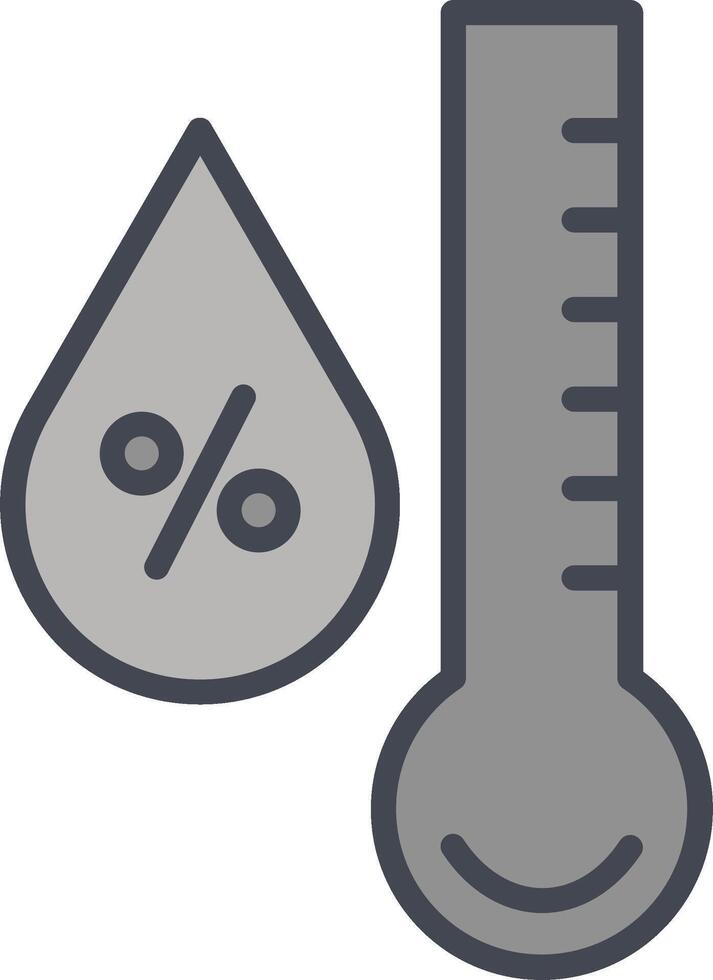 Humidity Vector Icon