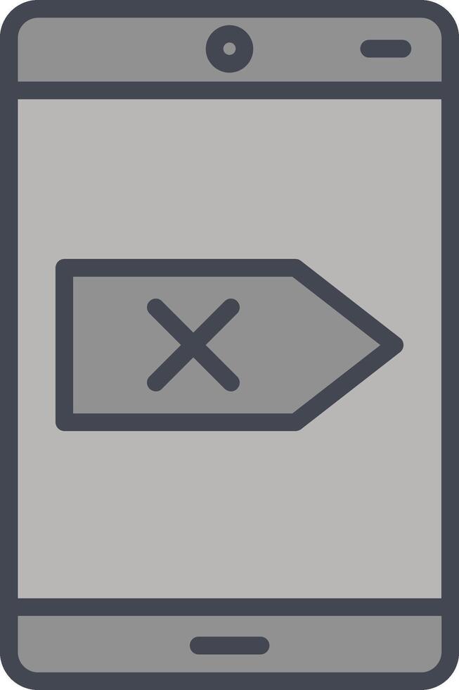 Delete Vector Icon