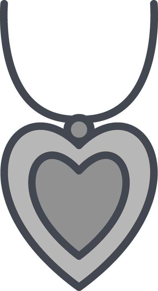 Locket Vector Icon