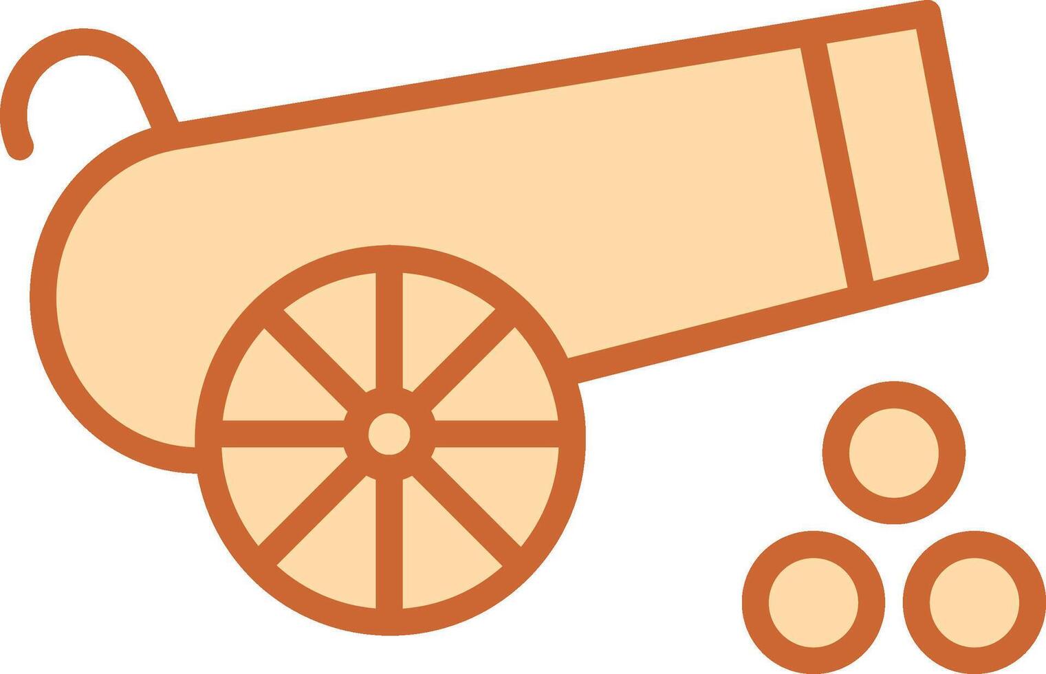 Cannon Balls Vector Icon