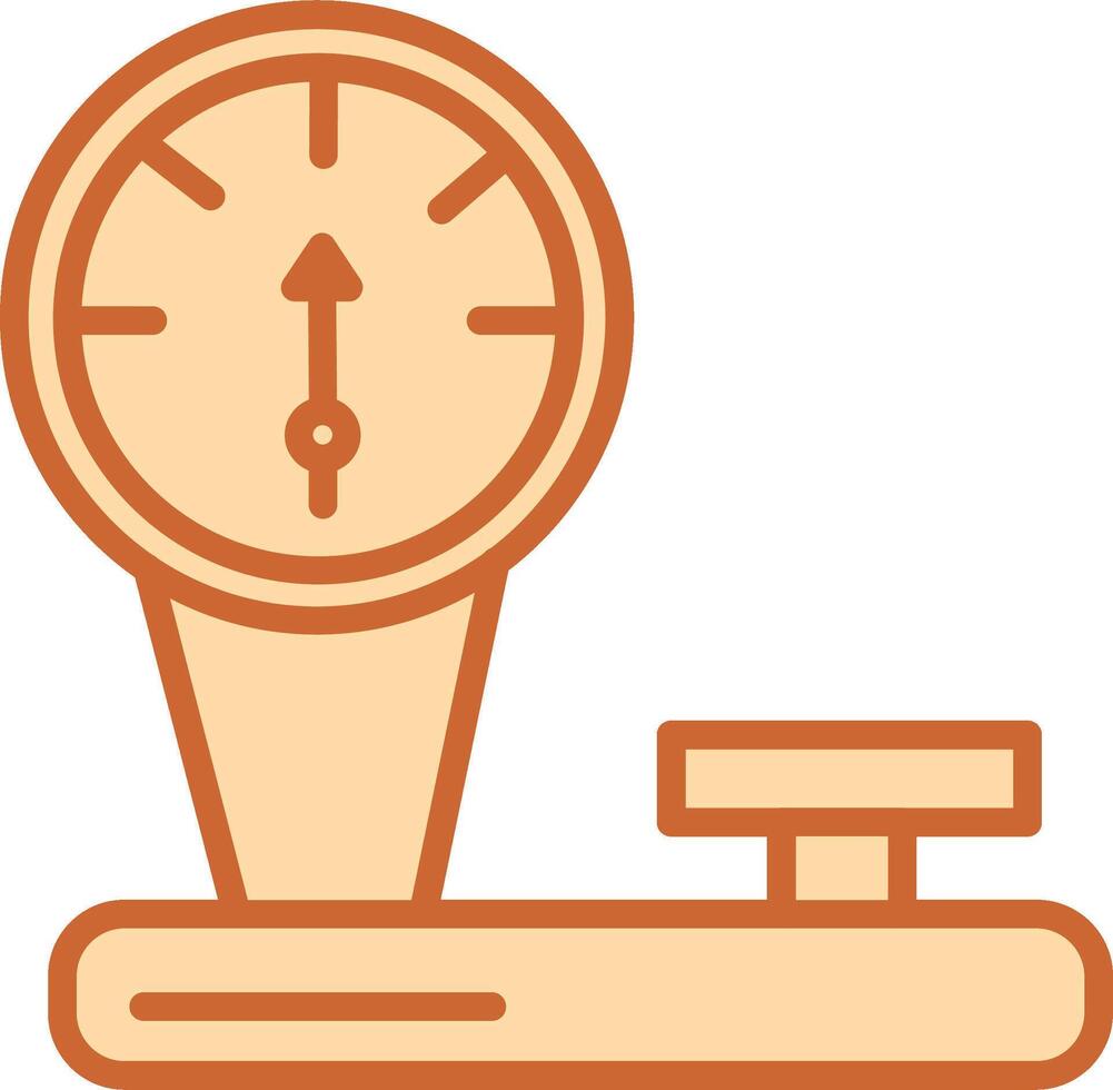 Weight Scale Vector Icon