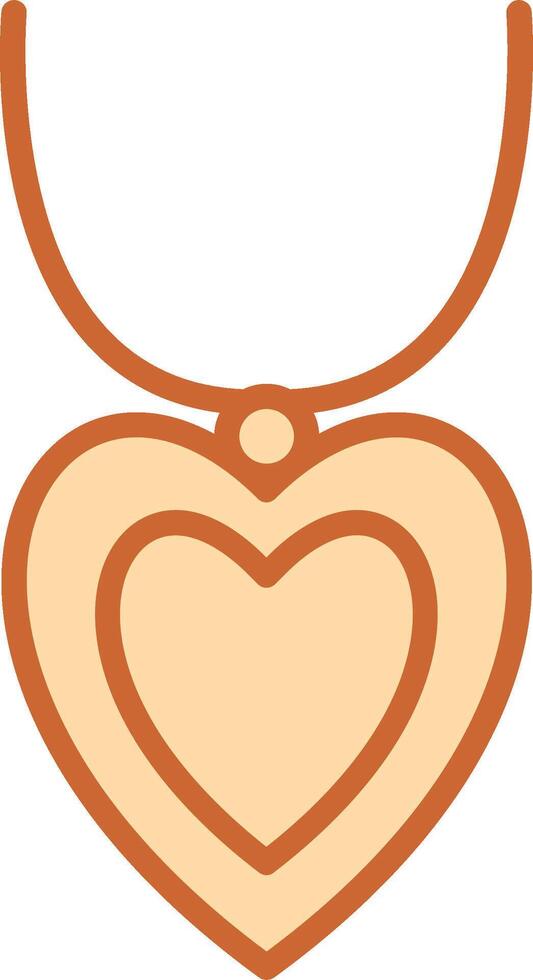 Locket Vector Icon