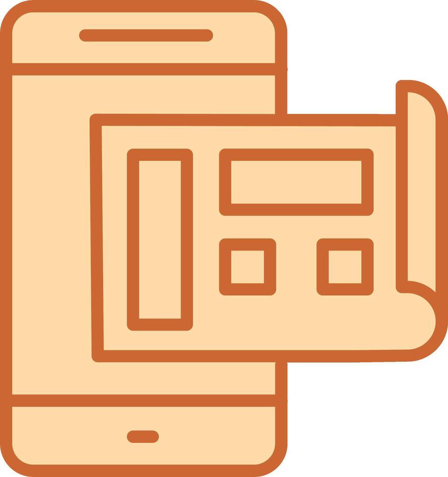 Layout Vector Icon