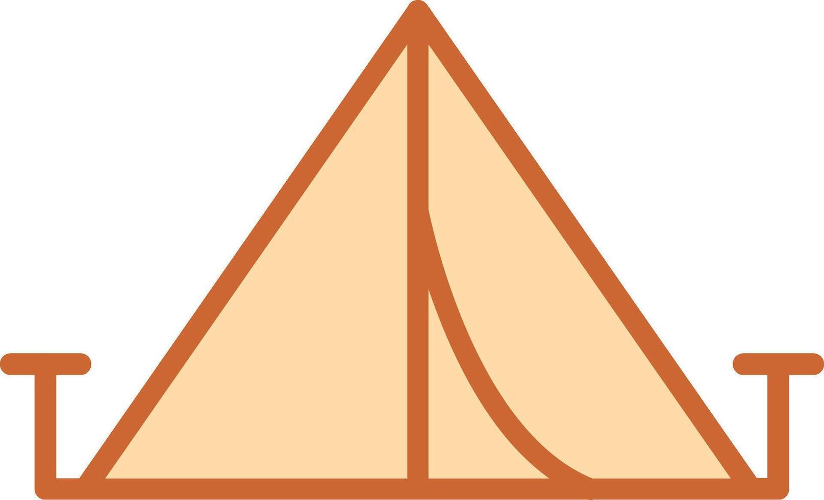 Tent Vector Icon