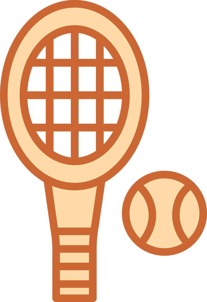 Racket Vector Icon