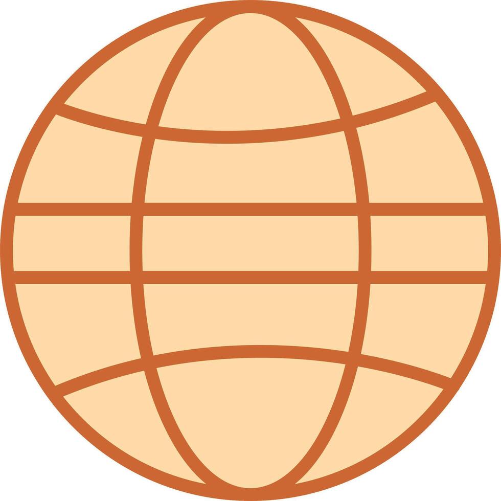 Globe I Vector Icon