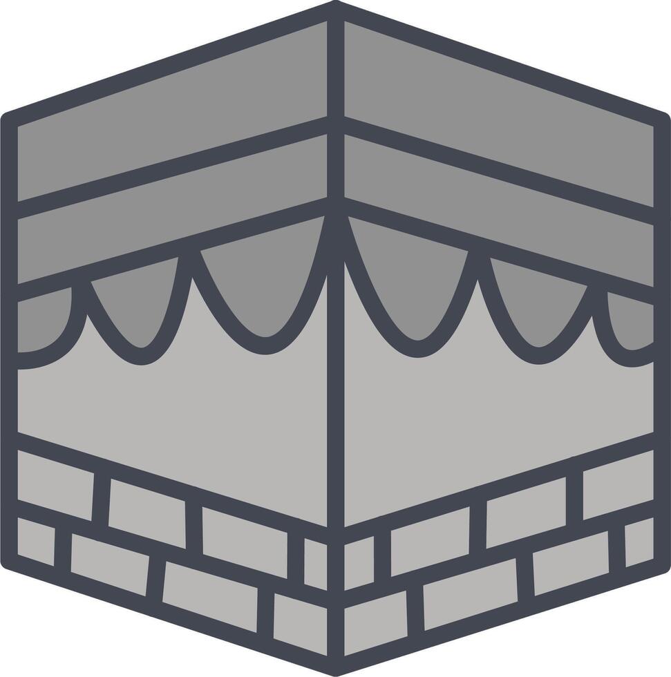 Khana Kaba Vector Icon