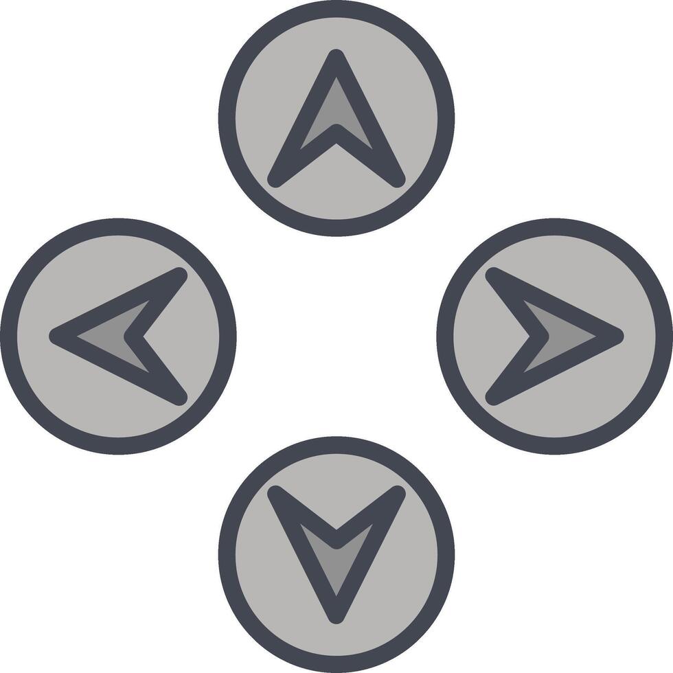 Arrow Directions Vector Icon