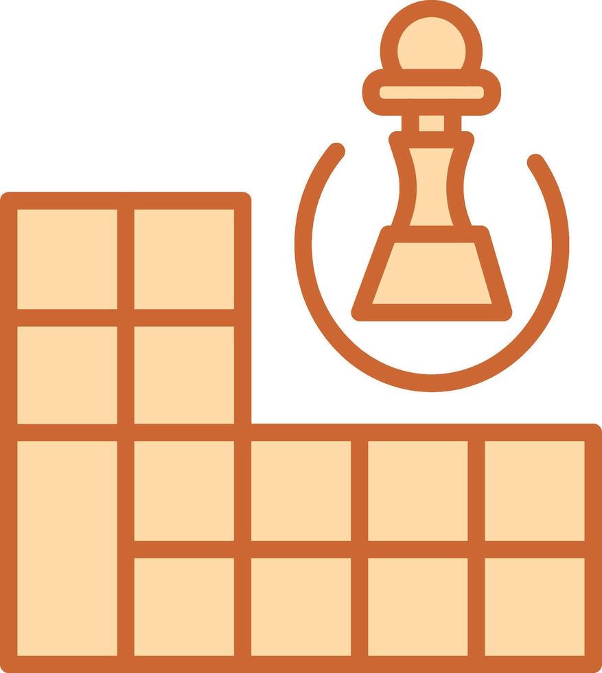 Chessboard Vector Icon