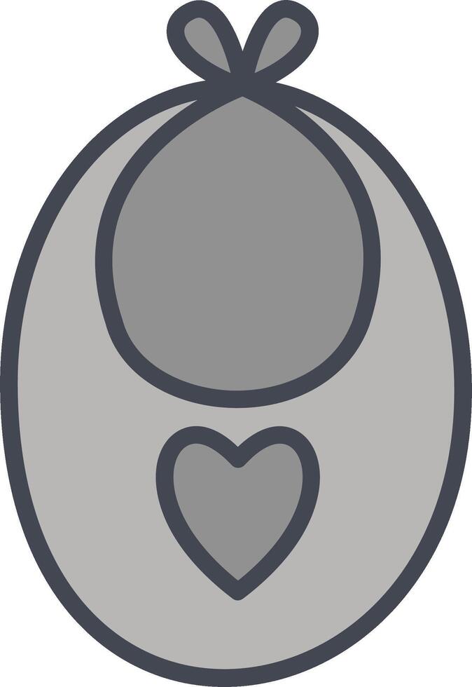 Bib Vector Icon