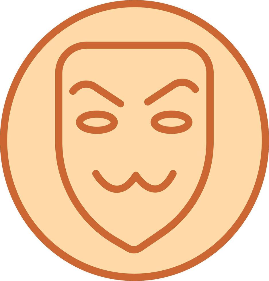 Hacker Mask Vector Icon