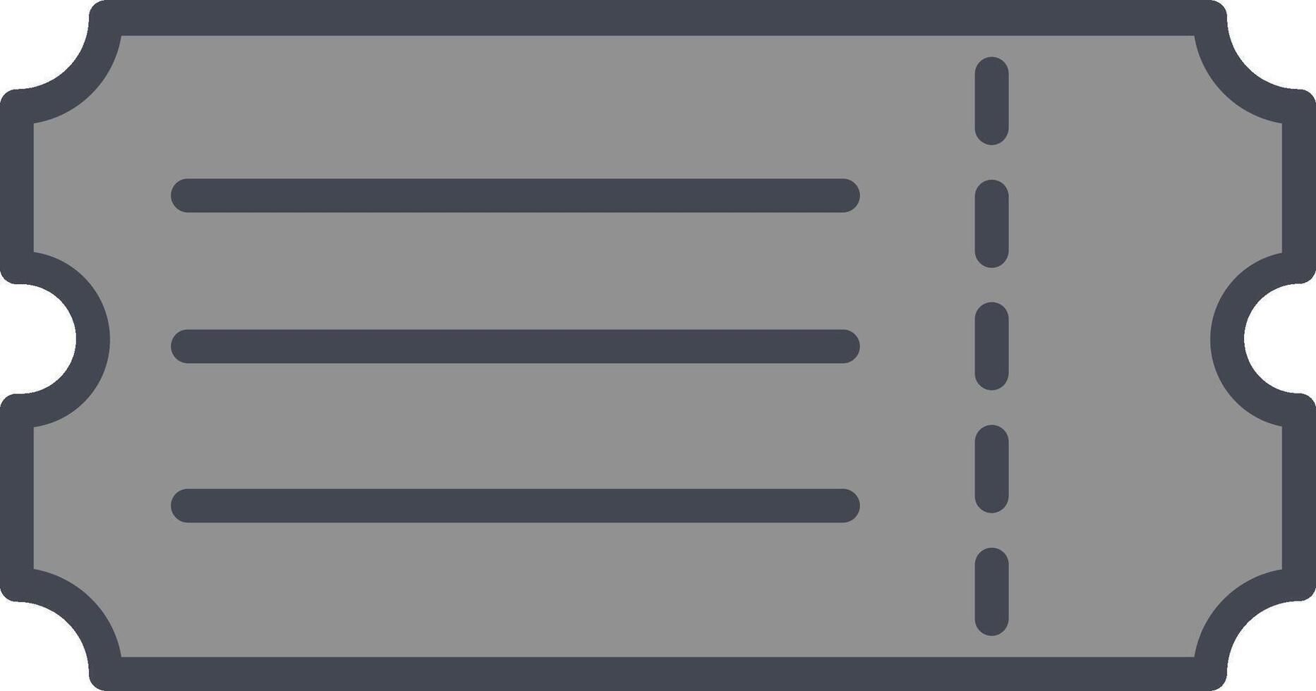 Tickets Vector Icon