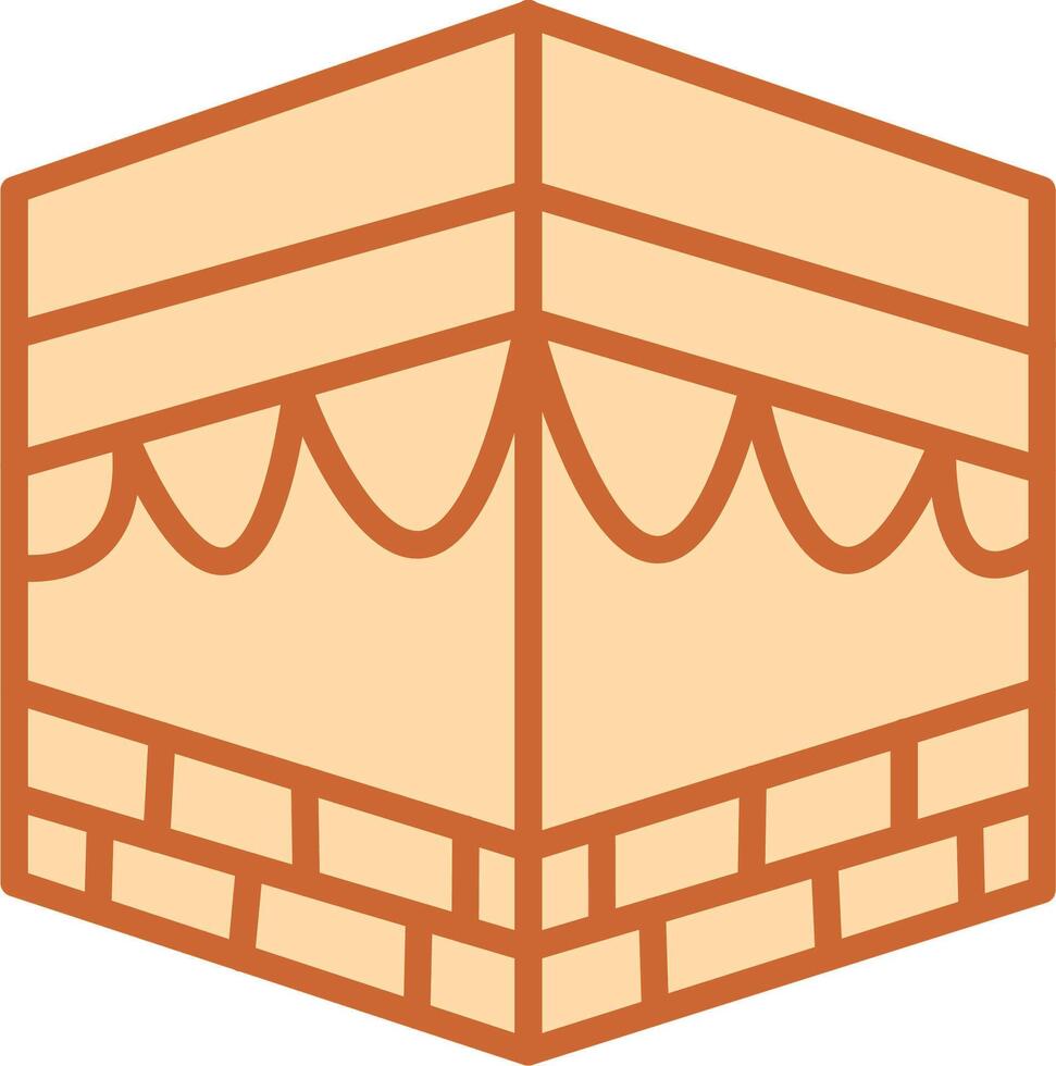 Khana Kaba Vector Icon