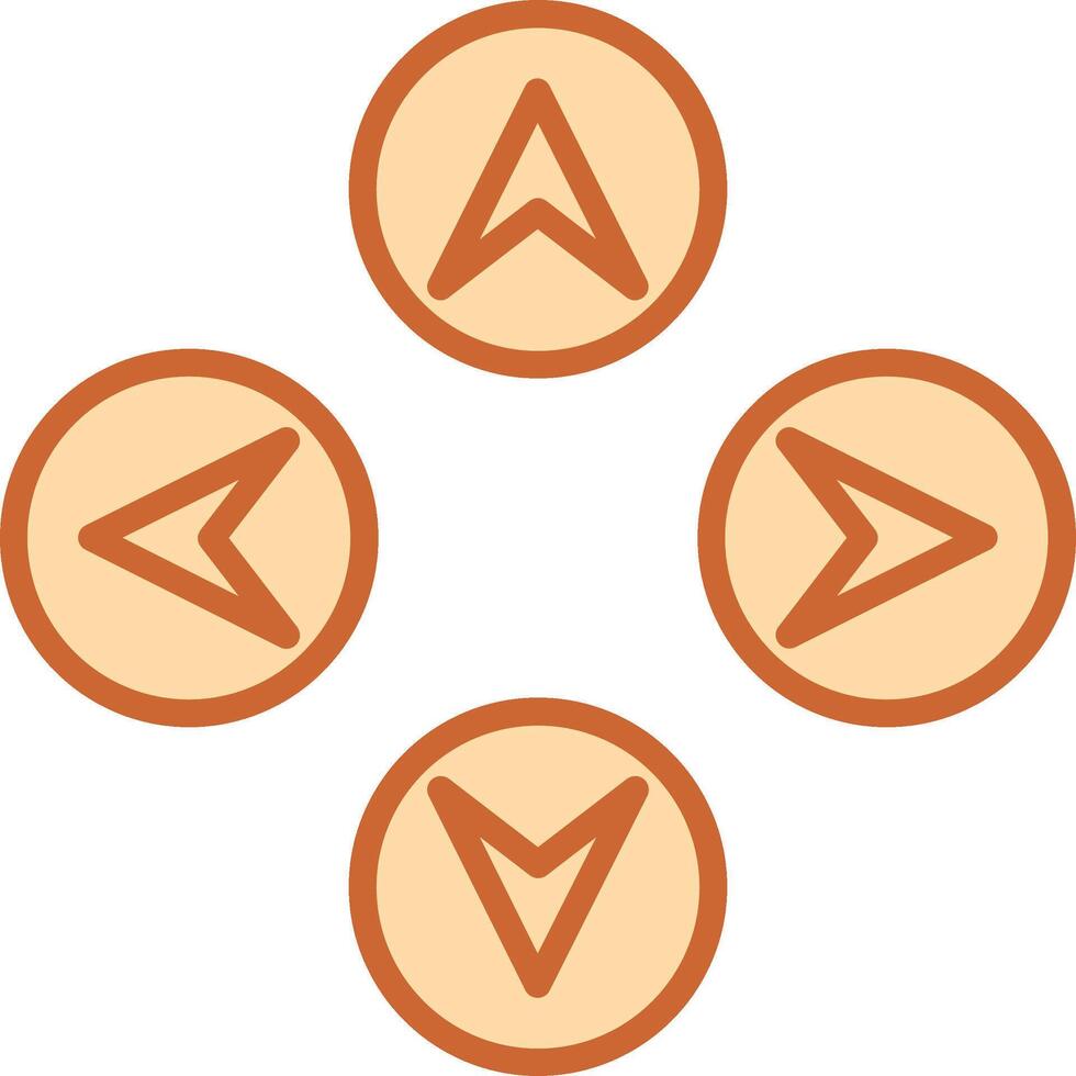 Arrow Directions Vector Icon