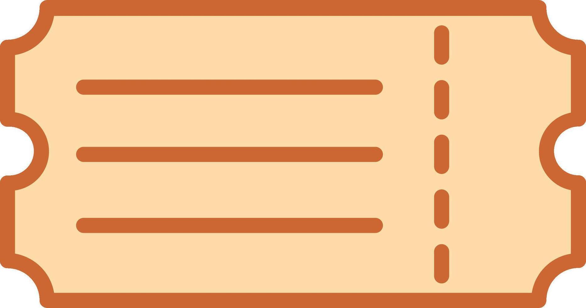 Tickets Vector Icon