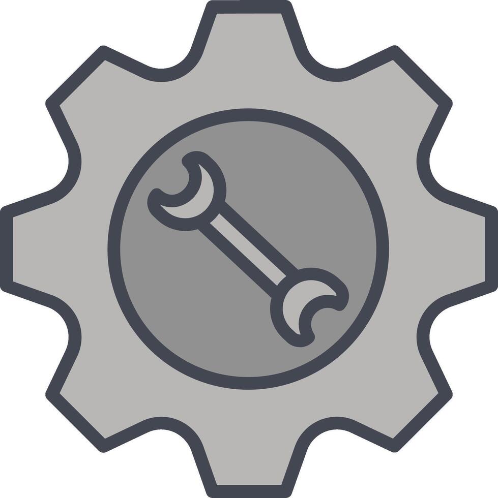 Setting Vector Icon