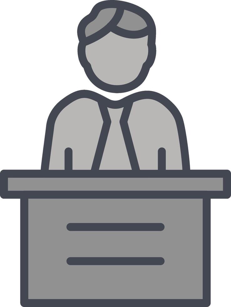 Candidate Vector Icon