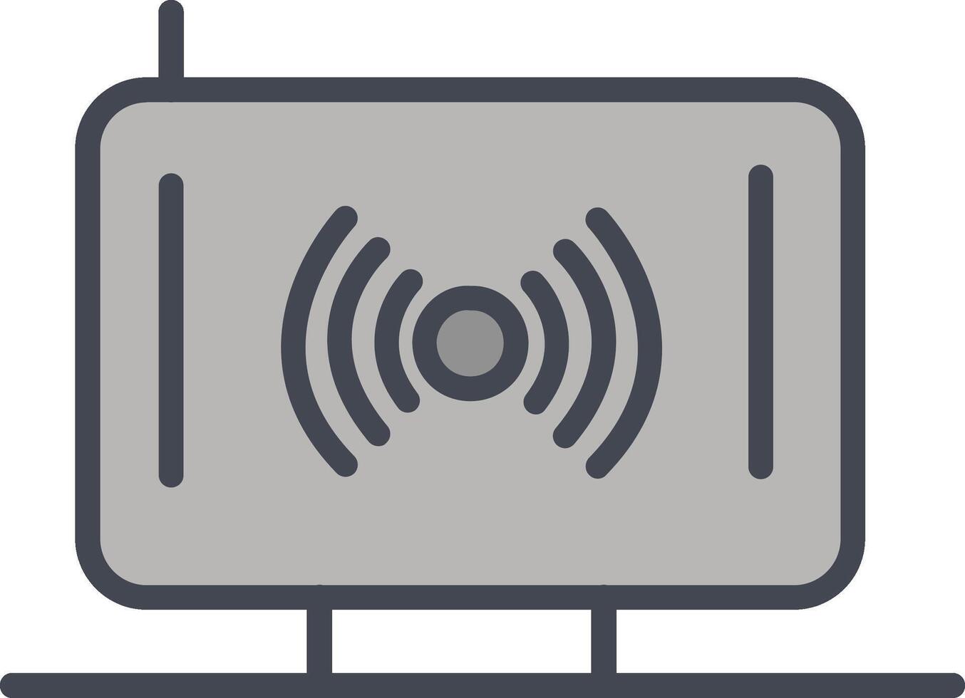 Wireless Vector Icon