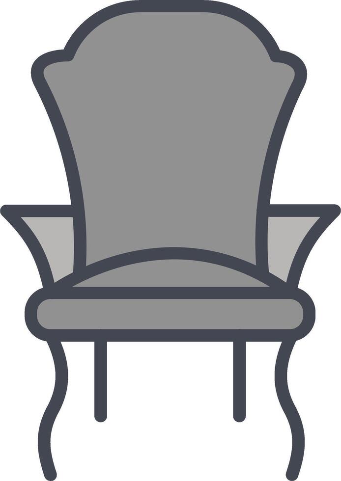 Chair II Vector Icon