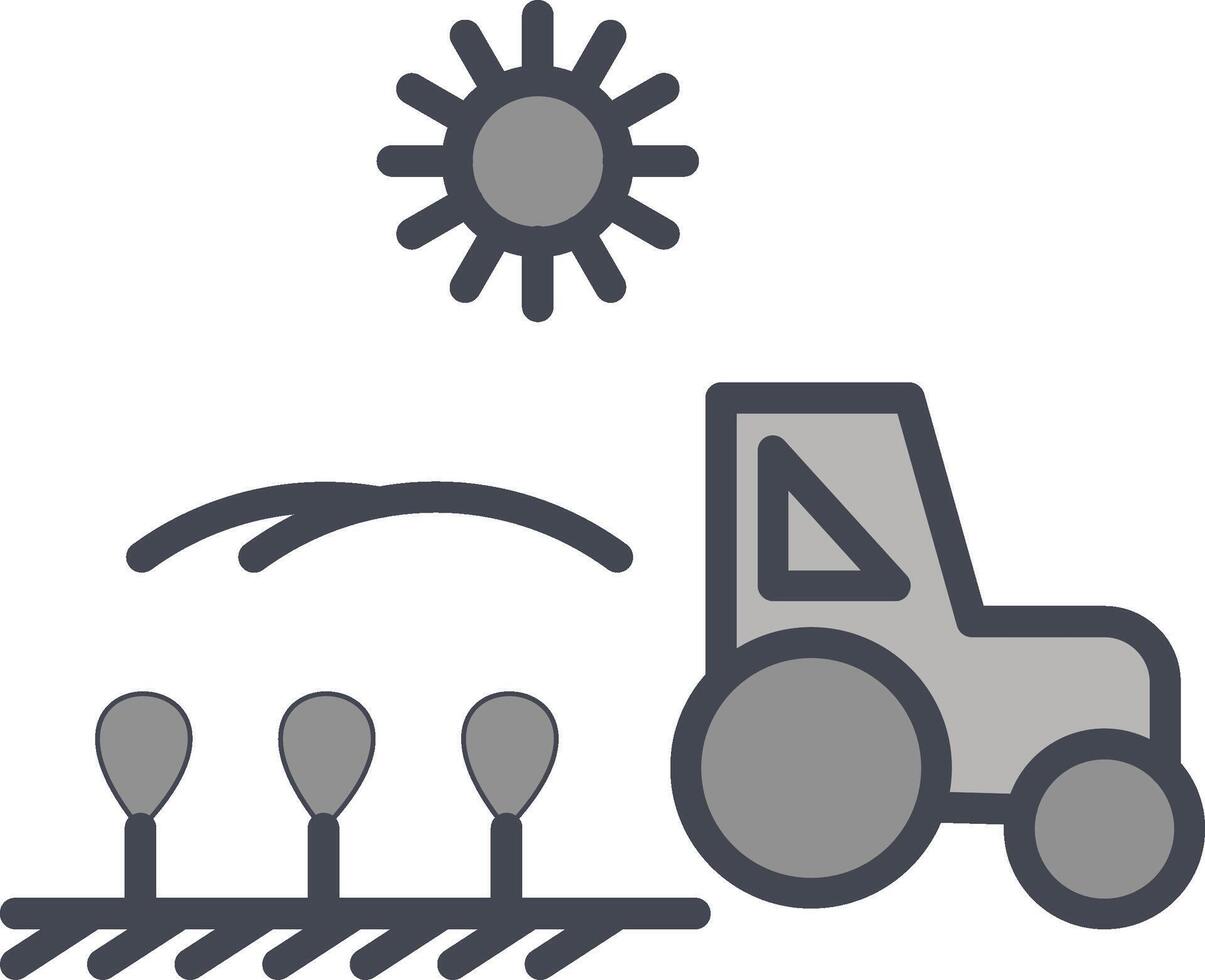 Smart Farm Vector Icon