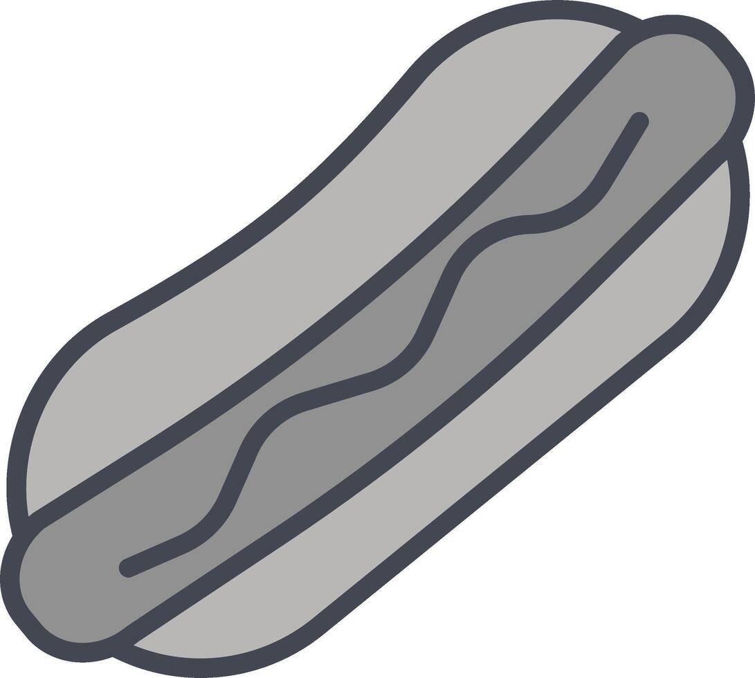 Hotdog Vector Icon