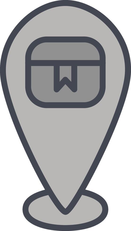 Shipping Location Vector Icon