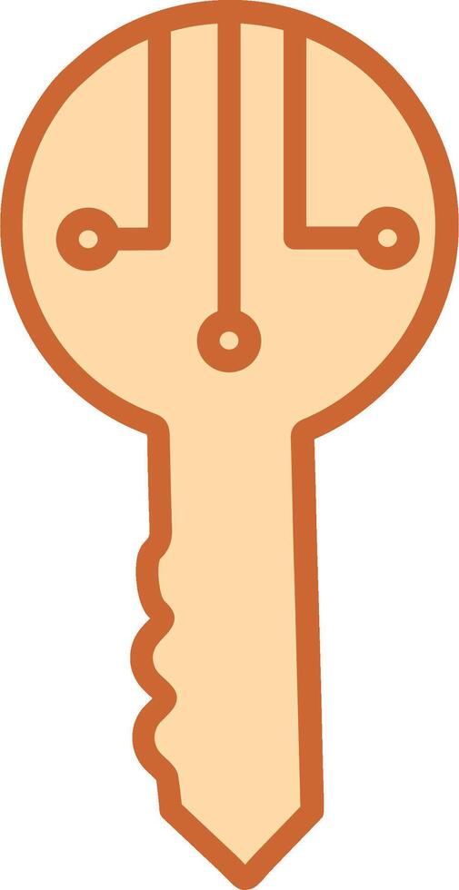 Keys Vector Icon