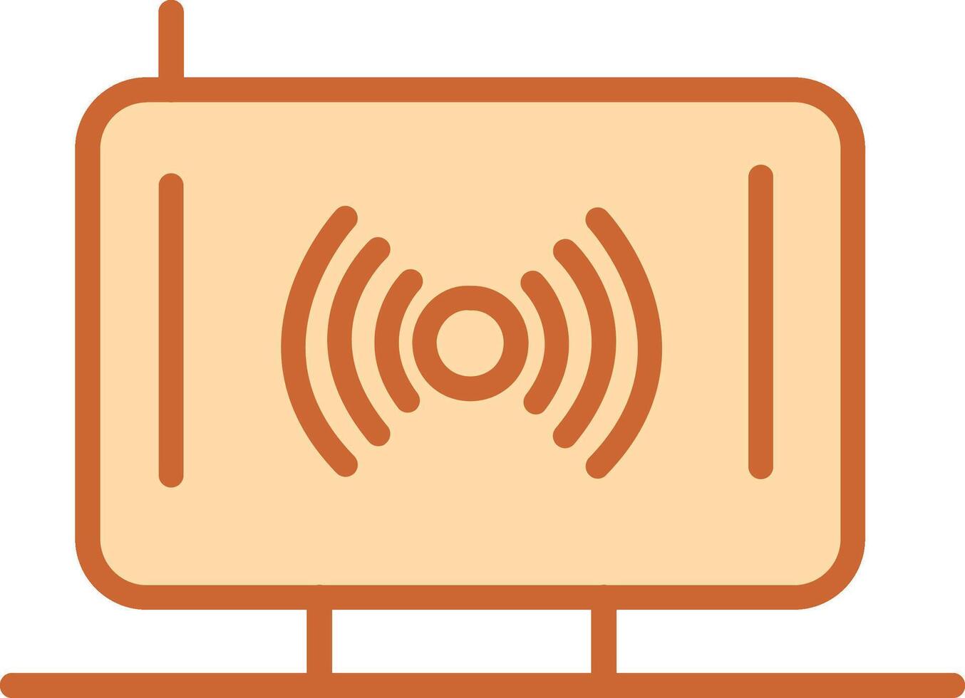 Wireless Vector Icon