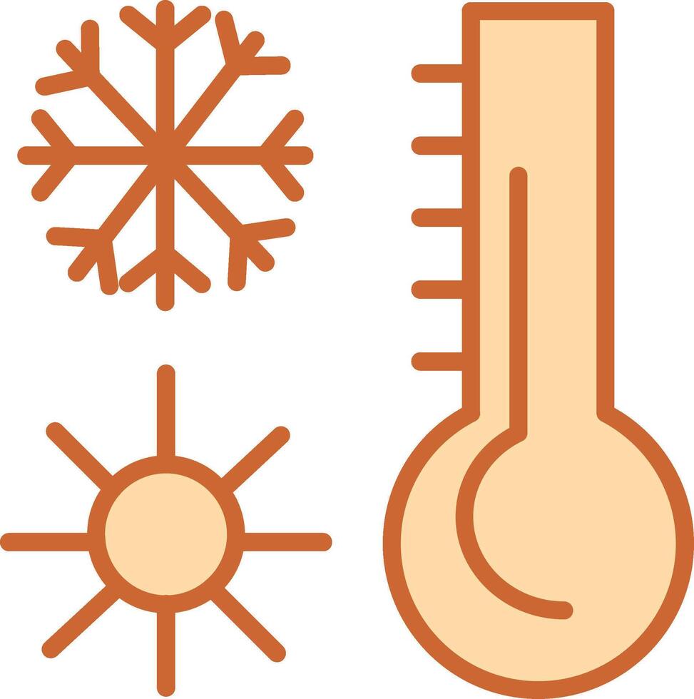 Thermometer Vector Icon