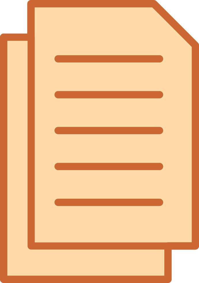 Document Vector Icon