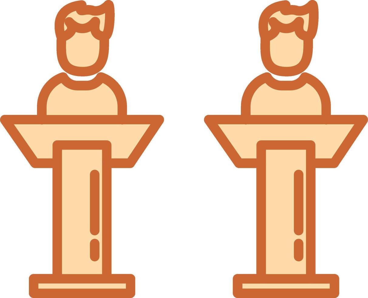 Debate Vector Icon