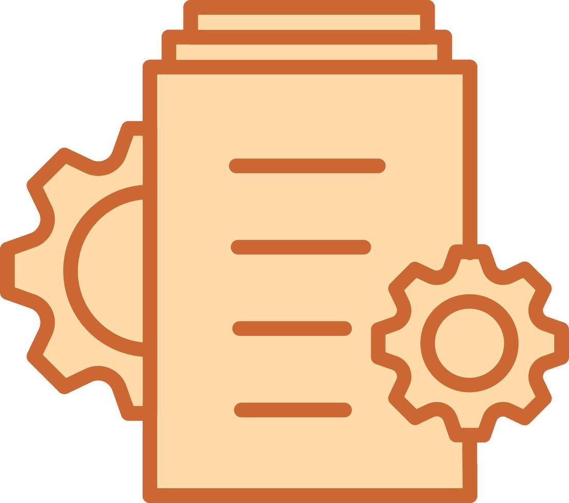 icono de vector de administrador de archivos