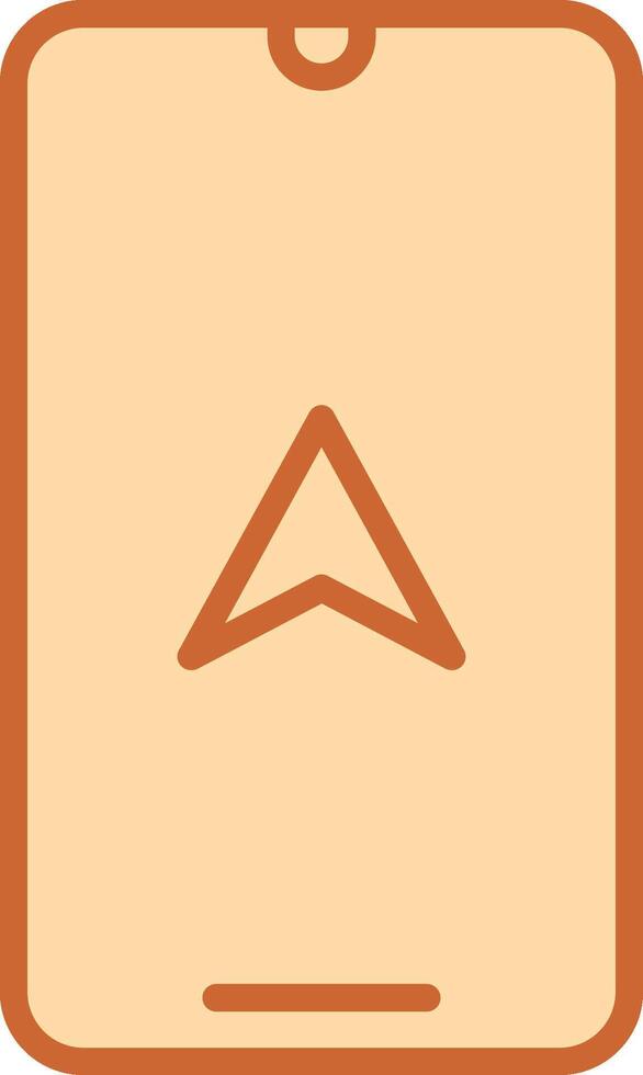 Unique Line Icon vector